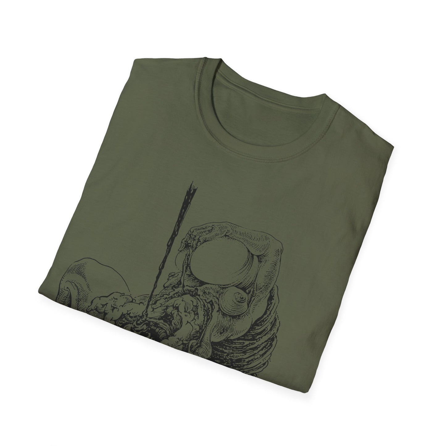 sibylle ruppert drawing from 1975 german avant garde journal tshirt