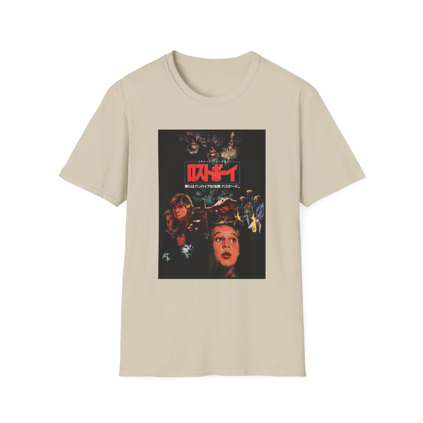 the lost boys 1987 japanese movie poster tshirt