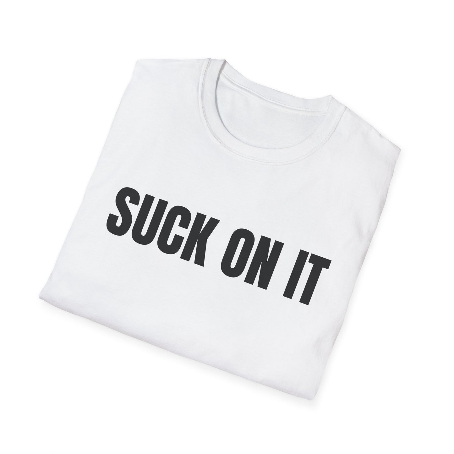 suck on it tshirt