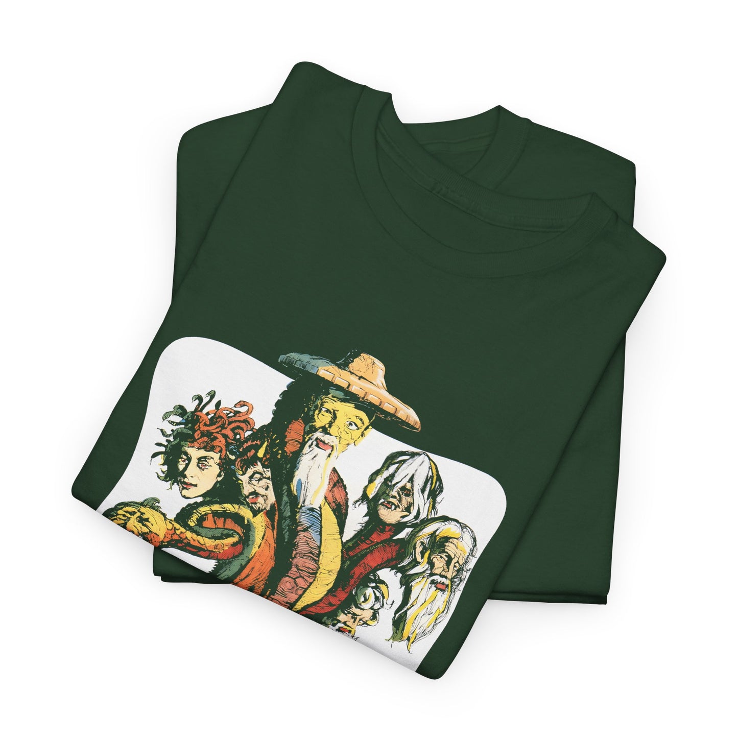 1964 western fantasy comedy 7 faces of dr. lao no font movie poster tshirt