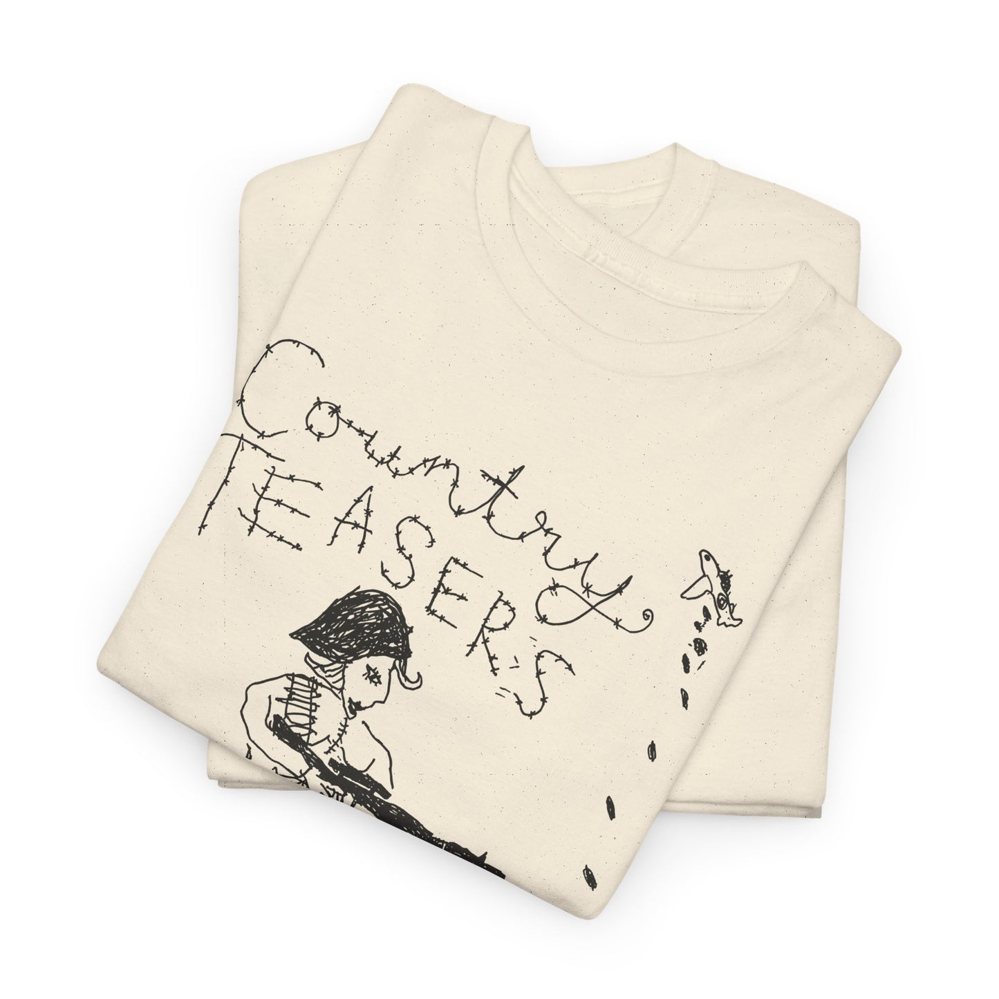1994 country teasers show poster graphic reproduction tshirt