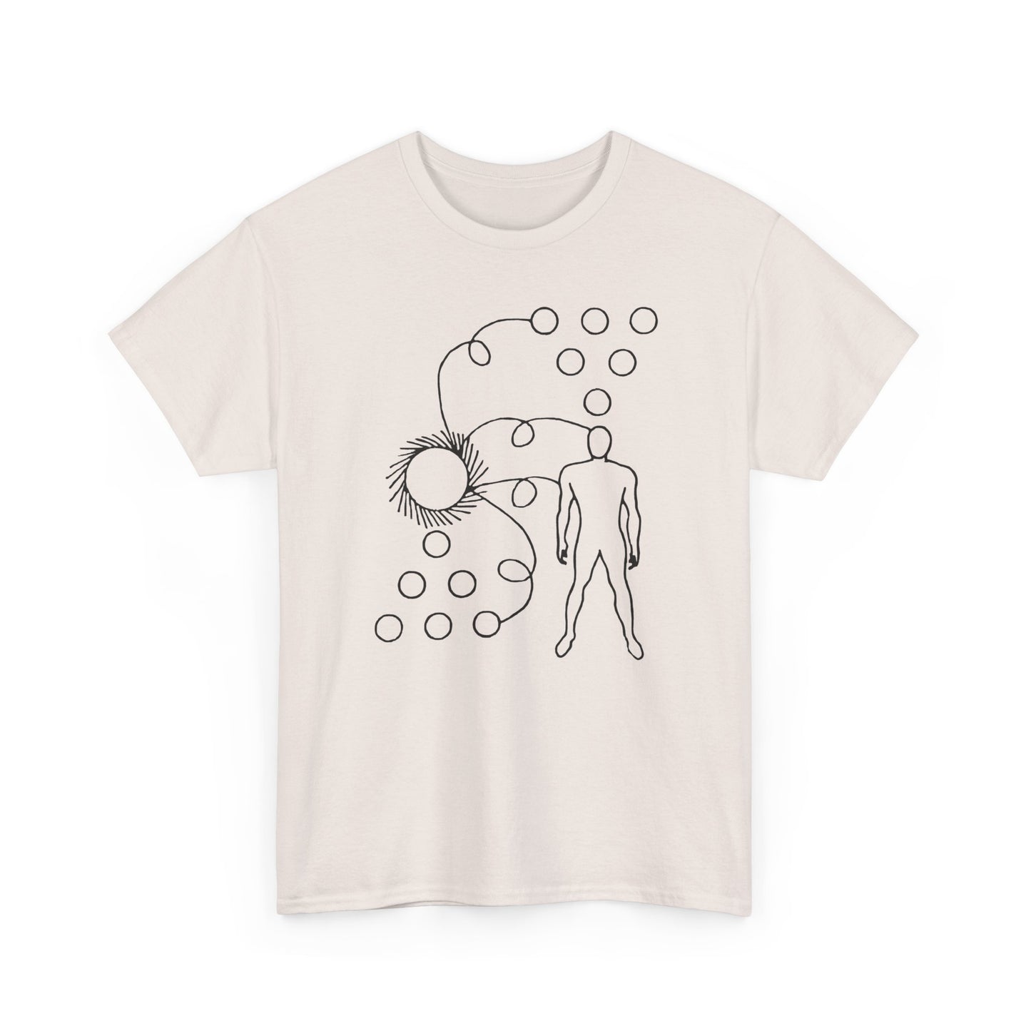 vintage paranormal phenomena  fate magazine illustration reproducion tshirt