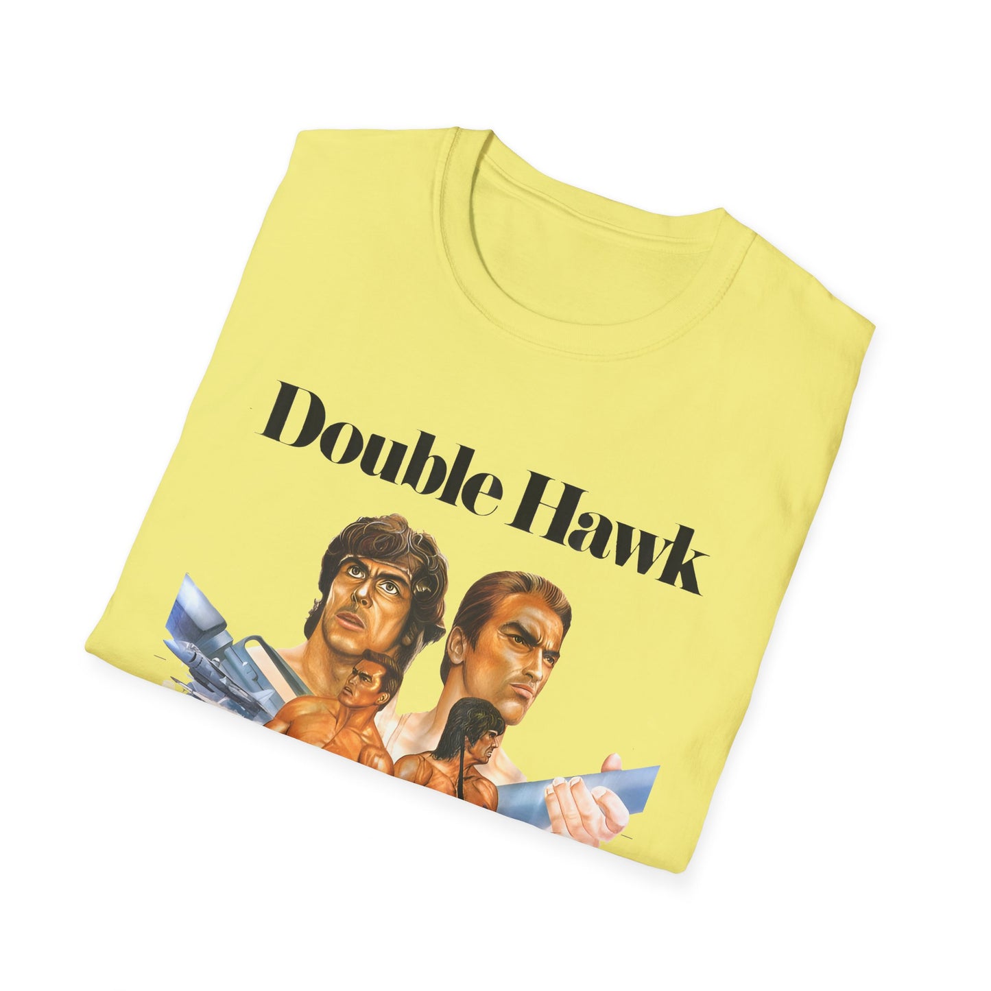 double hawk video game fan art tshirt