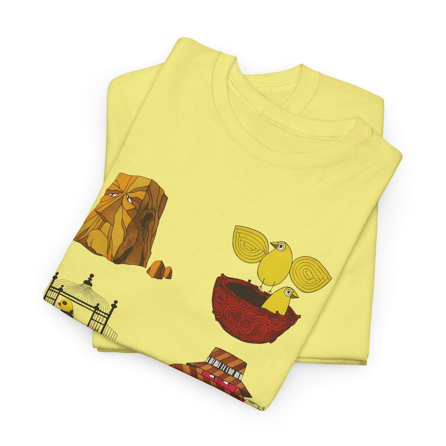 vintage graphics by boudewijn Ietswaart series 1 reproduction tshirt