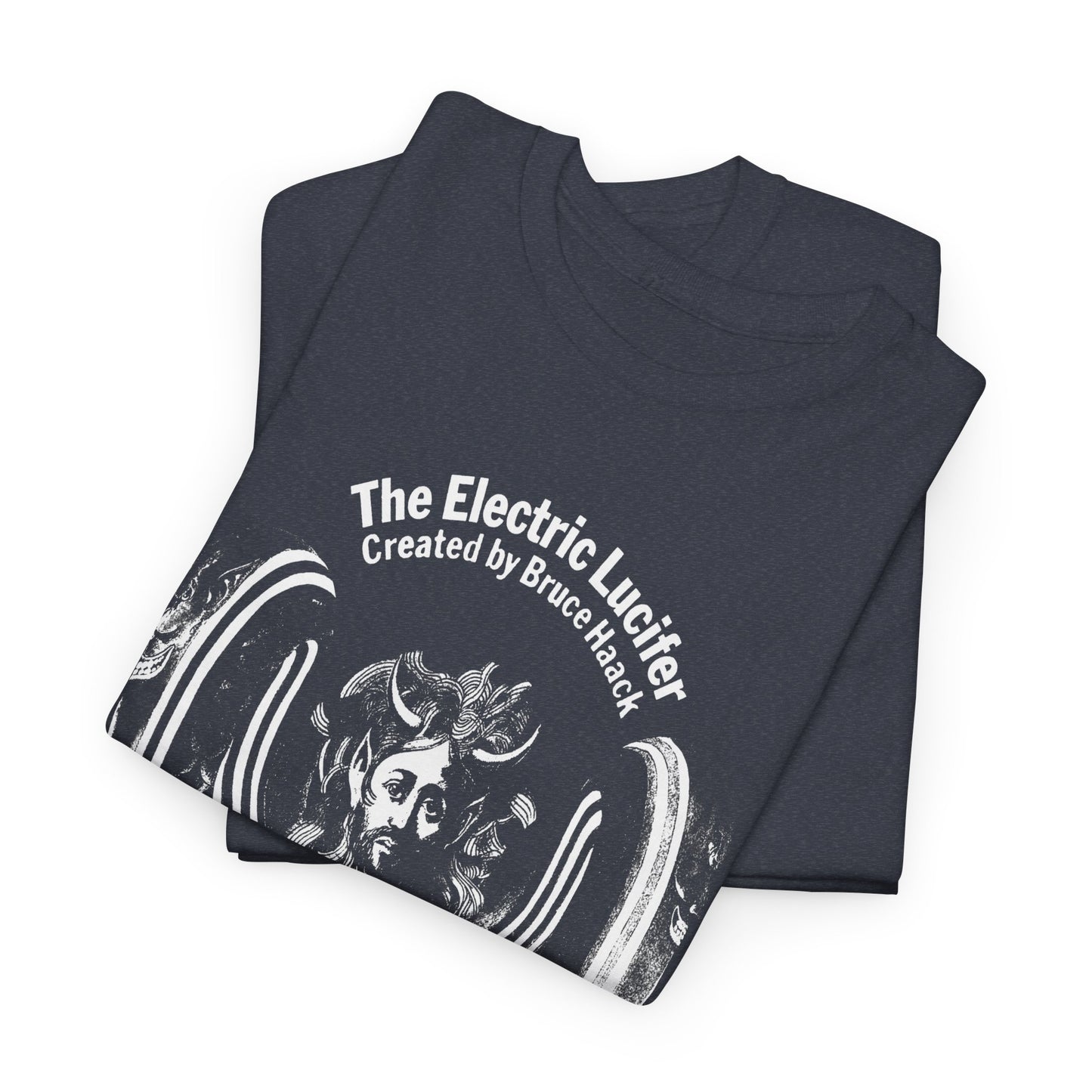 1970 album the electric lucifer by bruce haack tshirt