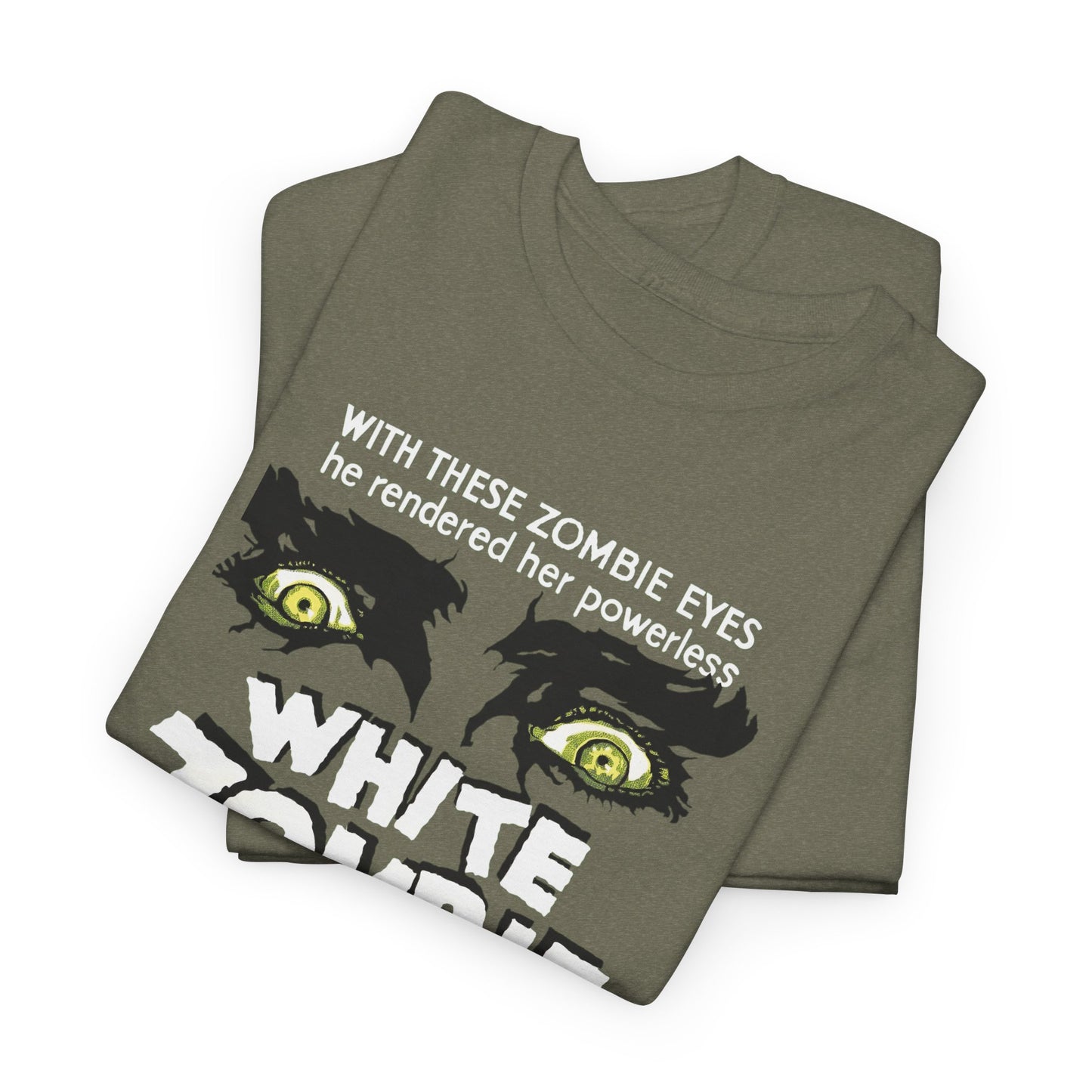 1932 white zombie movie tshirt