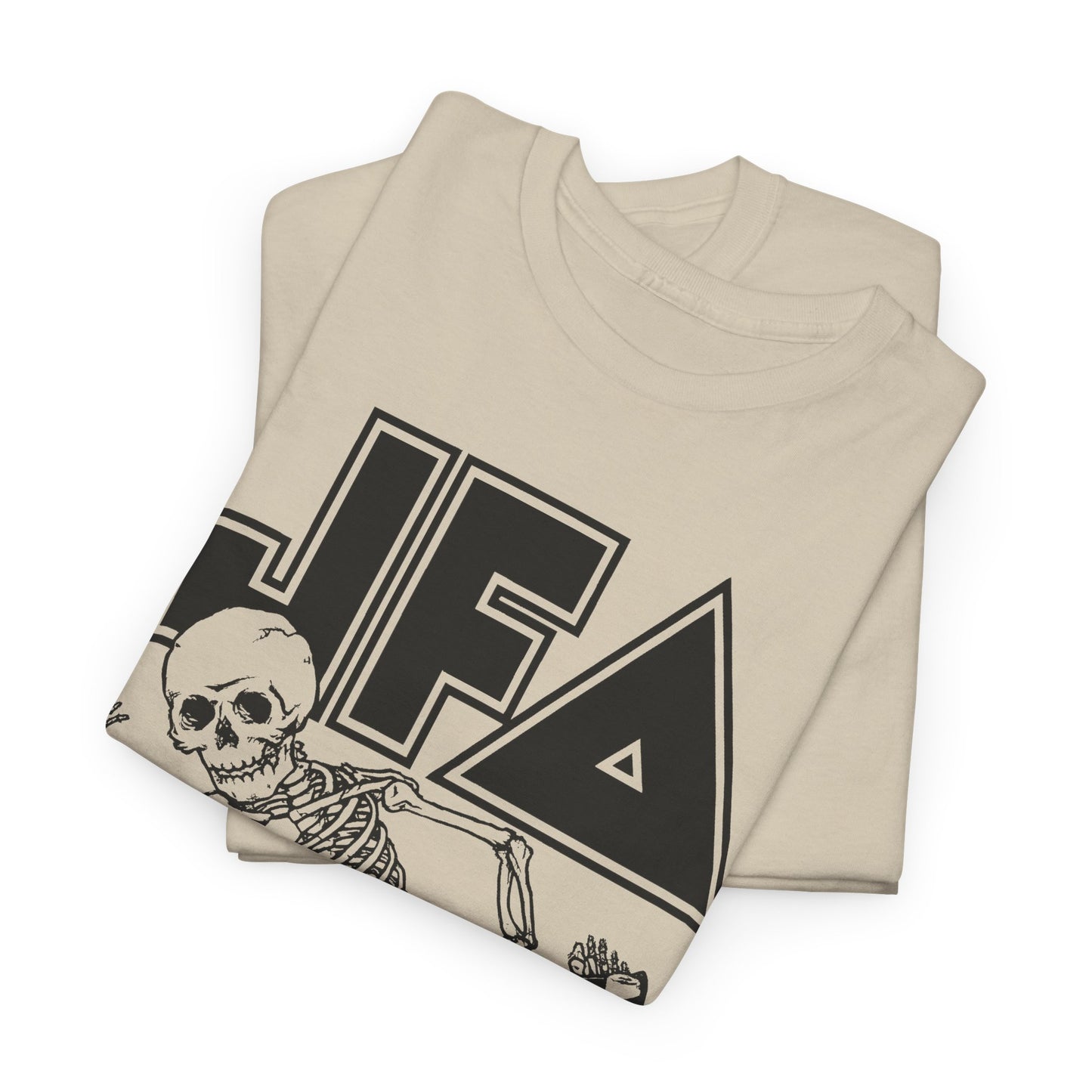 jodie foster's army (jfa) punk band skater skelly tshirt