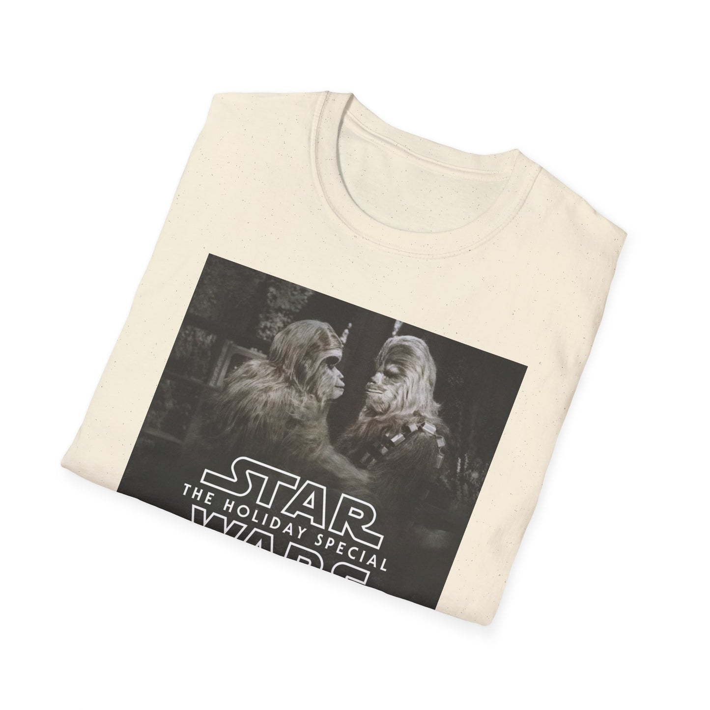 1978 star wars holiday special poster style unisex tshirt (multiple colors)