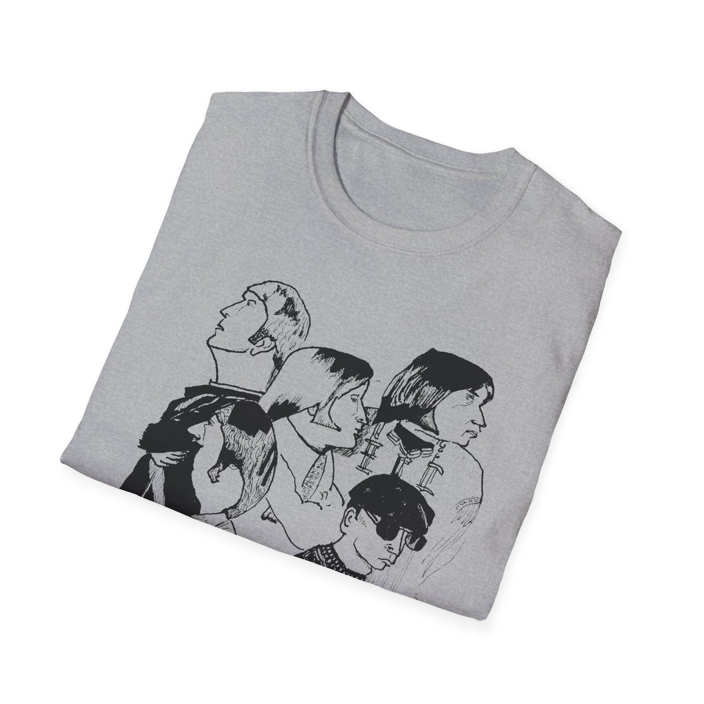 buffalo springfield original fan art drawing tshirt