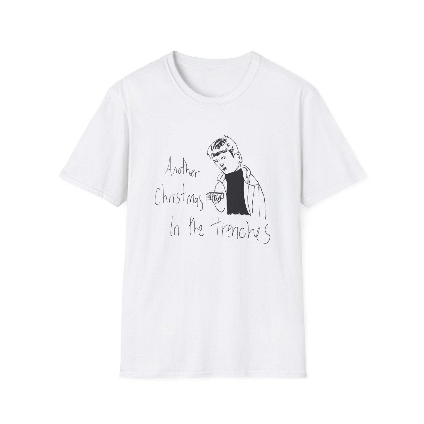 original sketch macaulay culkin in home alone 2 another christmas in the trenches tshirt