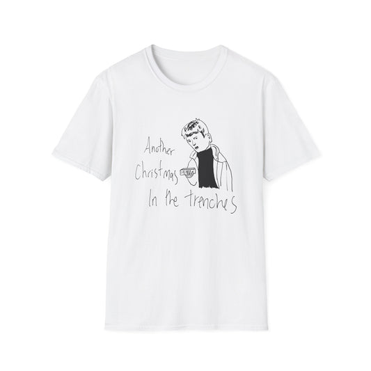 original sketch macaulay culkin in home alone 2 another christmas in the trenches tshirt