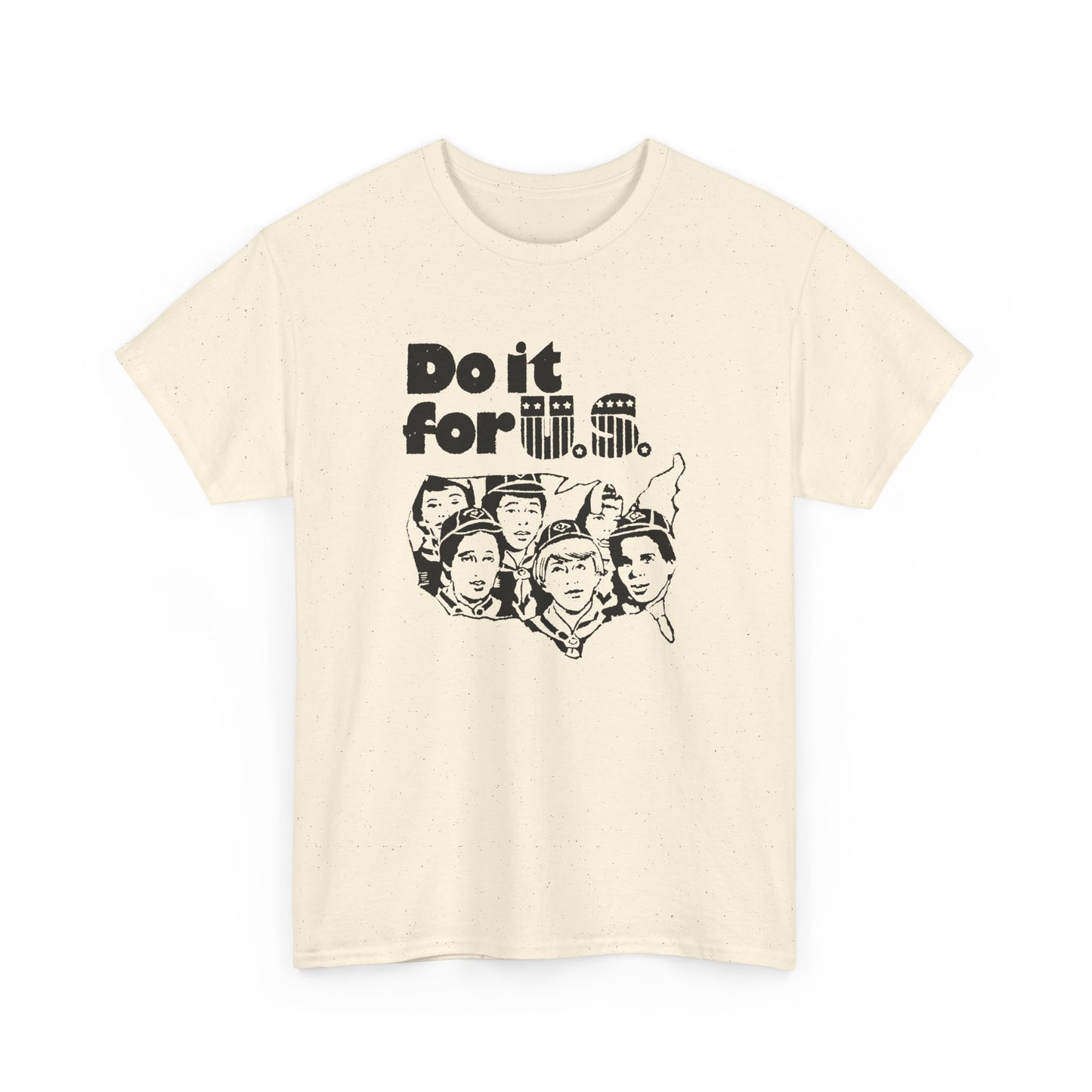 do it for us old boyscouts ad encouraging people to vote in the 1976 election tshirt