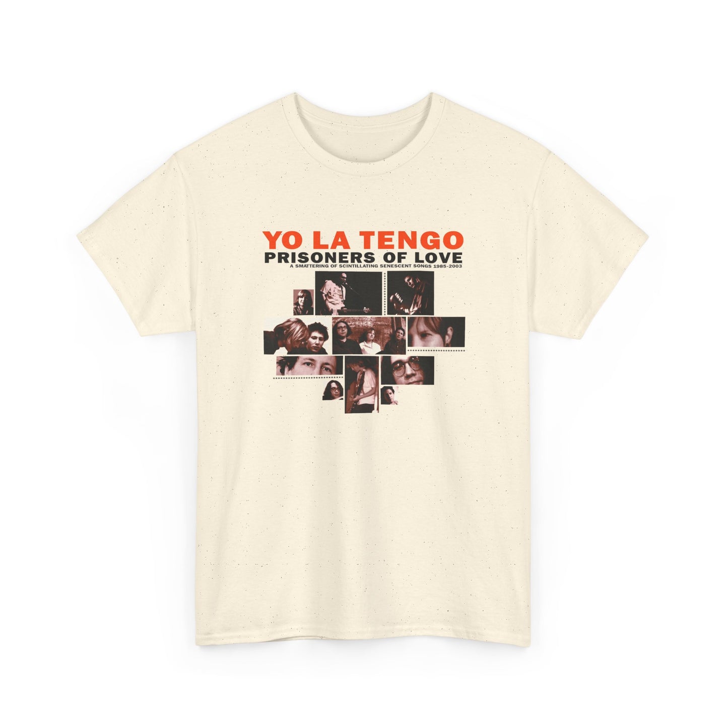 yo la tengo prisoners of love album tshirt
