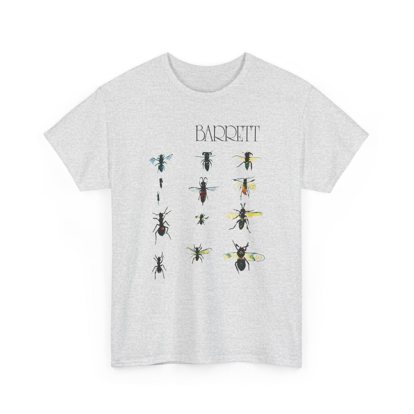 1970 syd barrett's barrett album cover edit tshirt