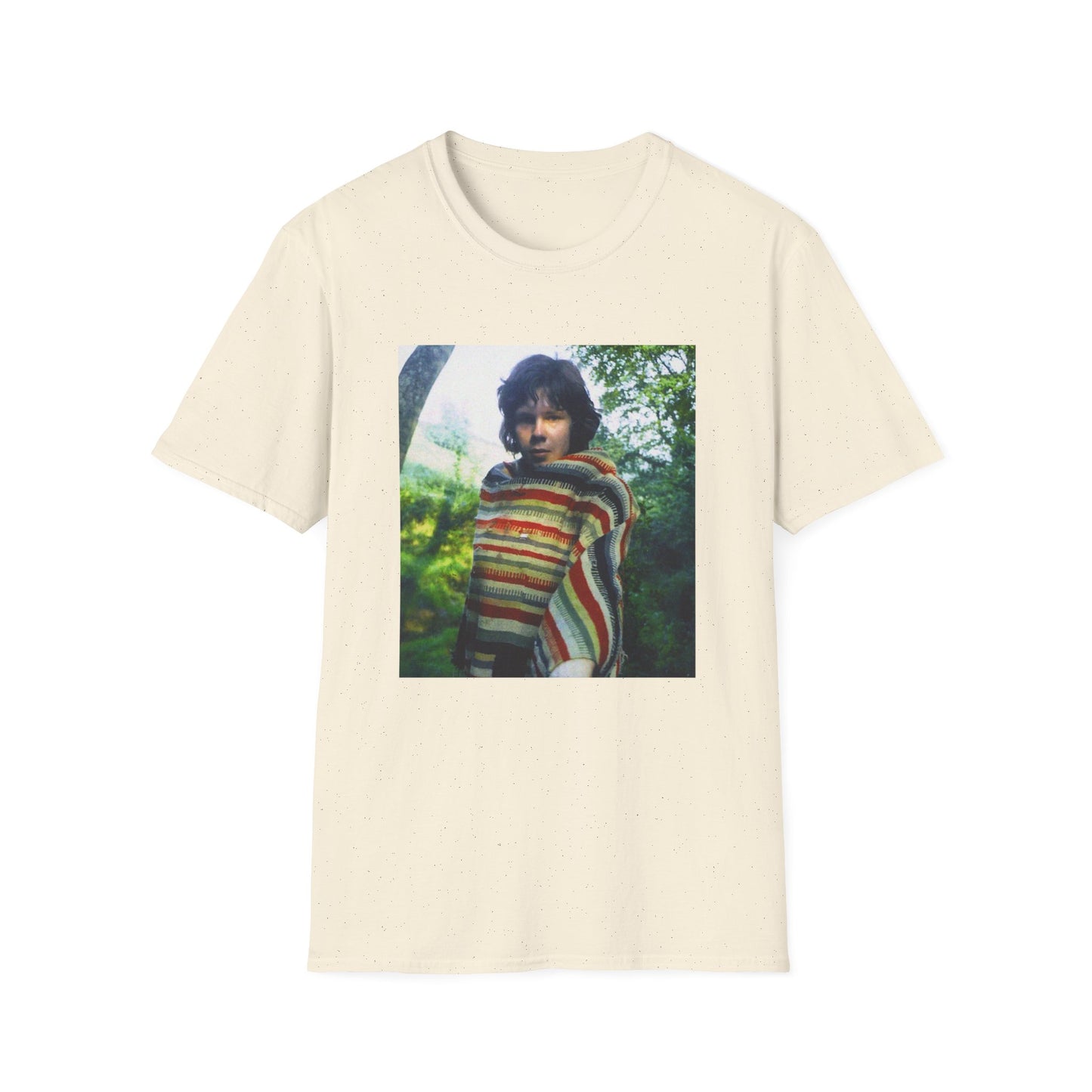 nick drake in the forest t-shirt