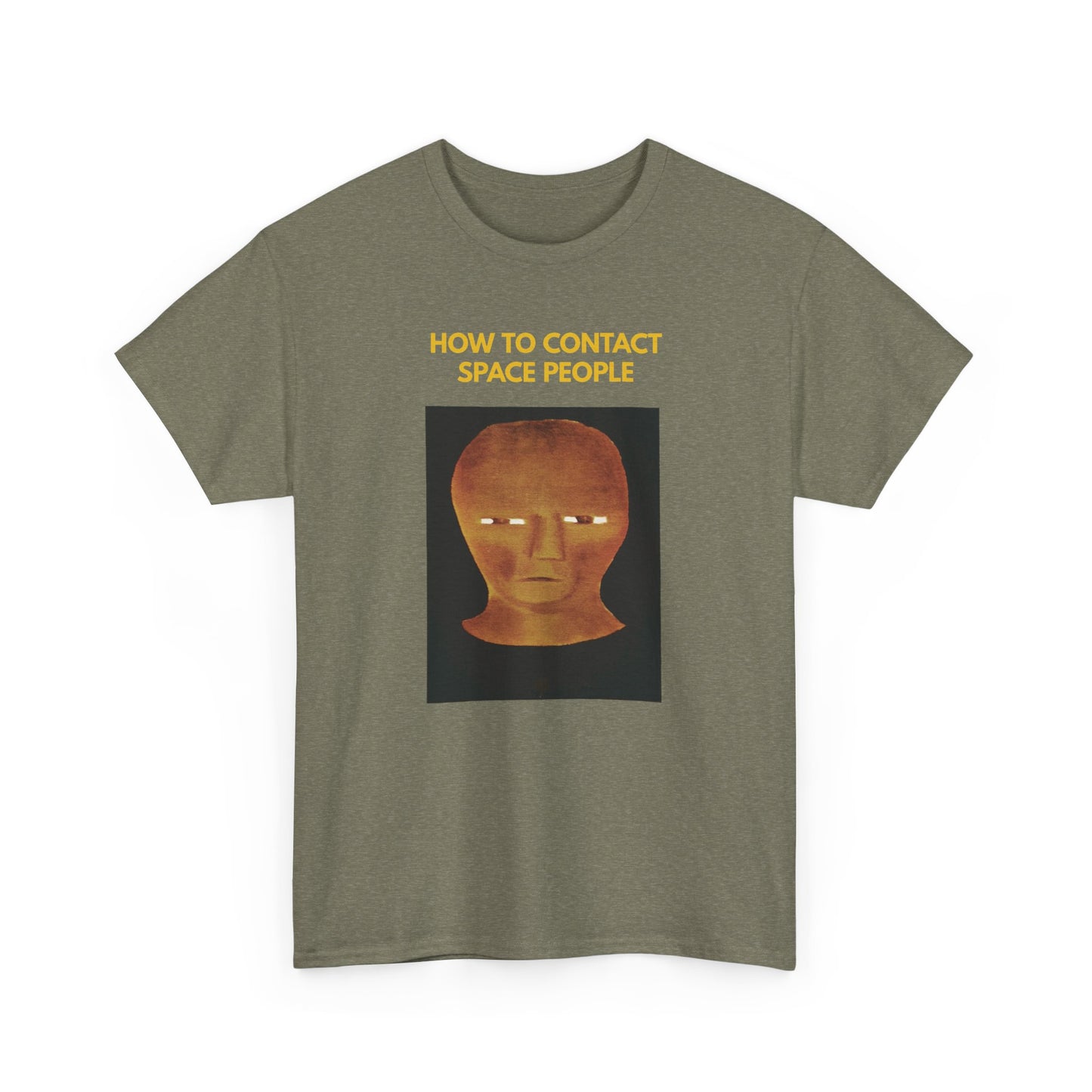 ted owens 1969 how to contact space people book cover tshirt
