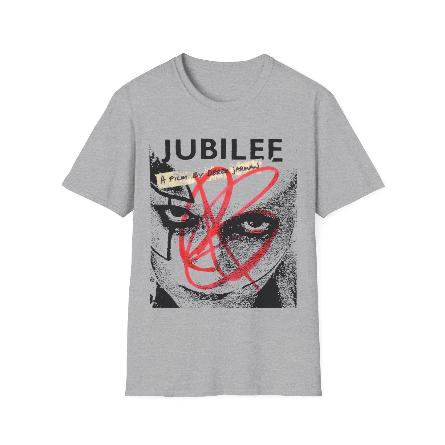 1978 british cult film jubilee movie poster tshirt