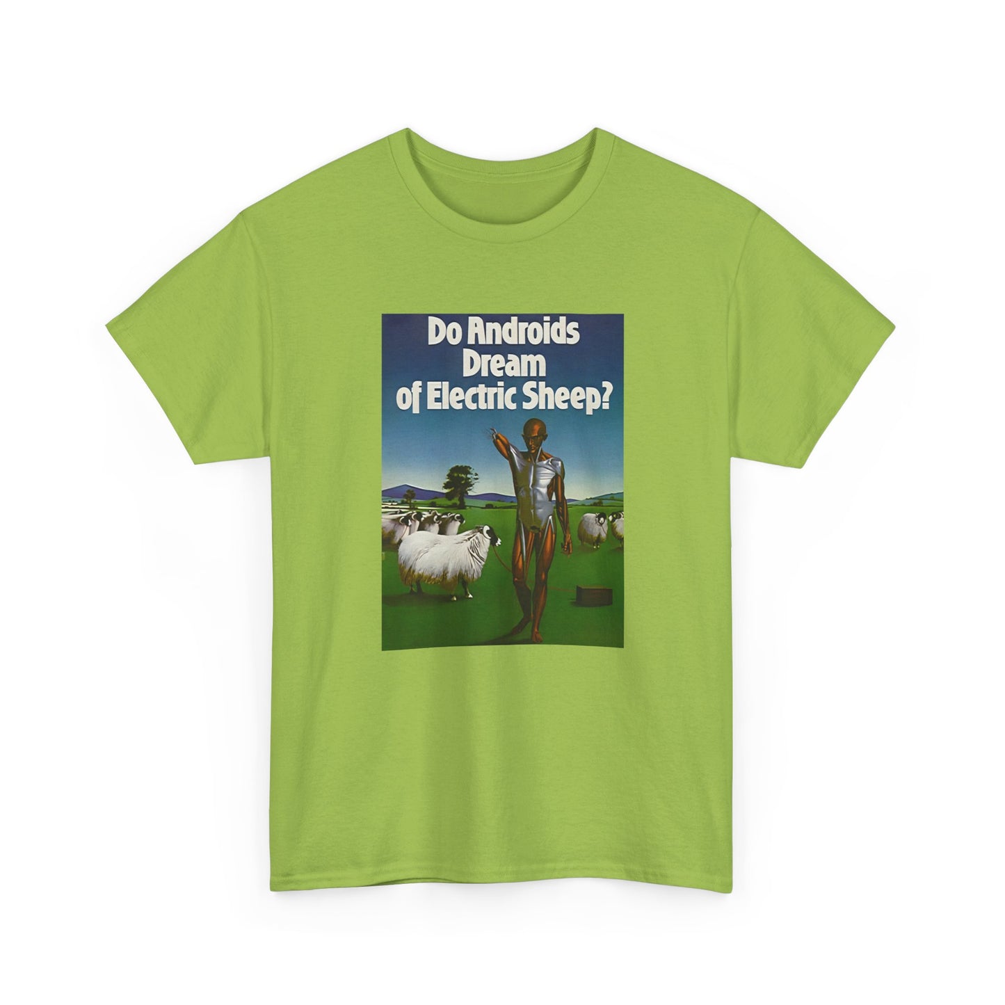 do androids dream of electric sheep philip k dick book cover tshirt