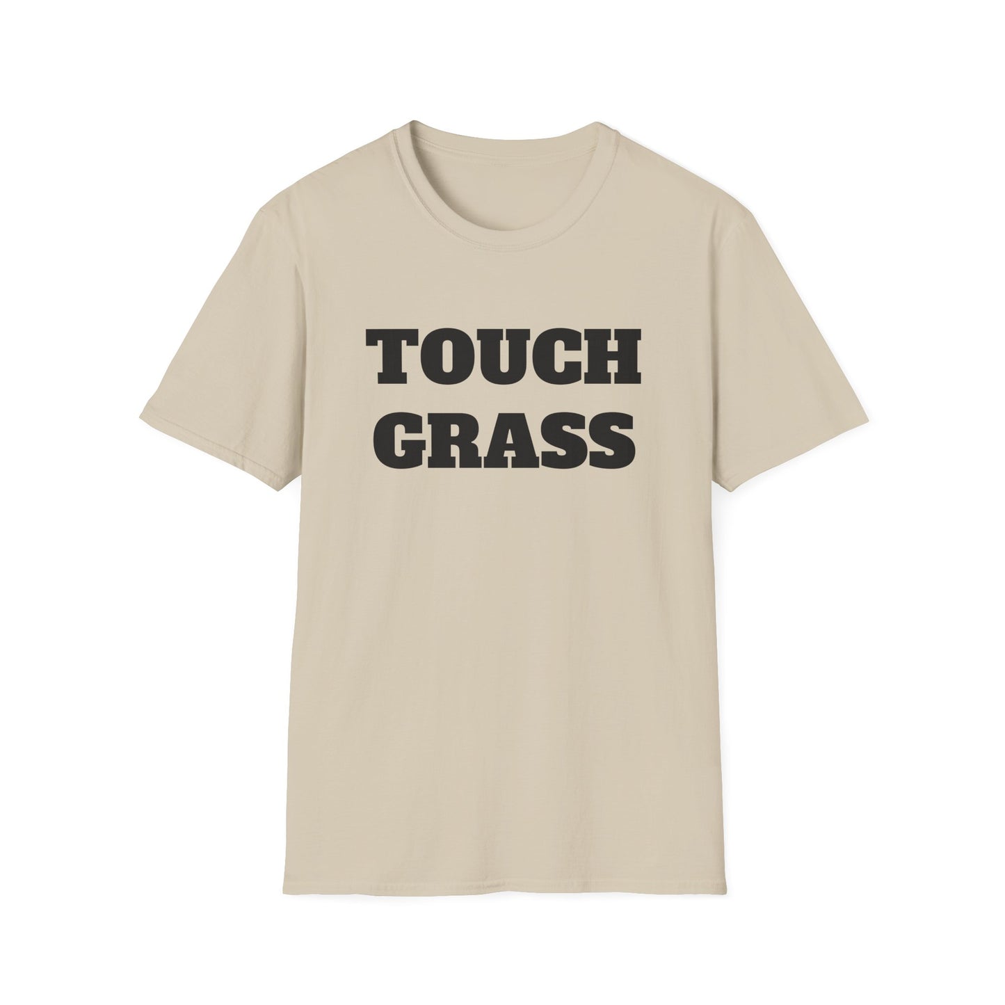 touch grass tshirt
