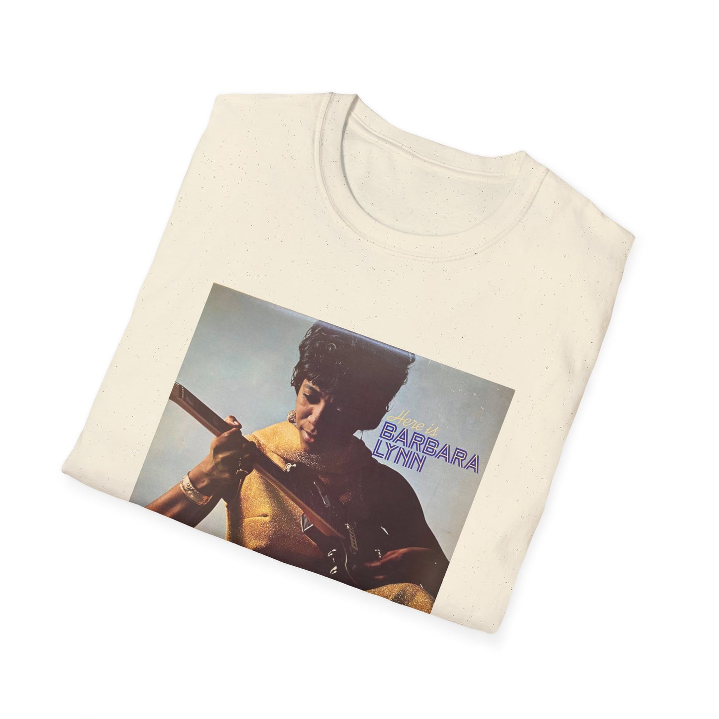 here is barbara lynn 1968 album tshirt