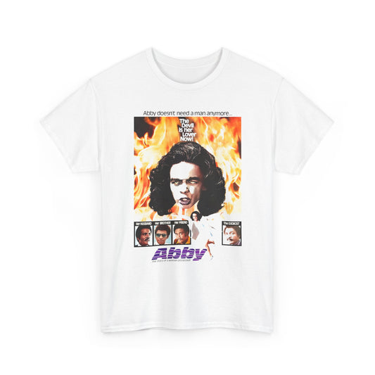 1974 abby movie poster edit tshirt