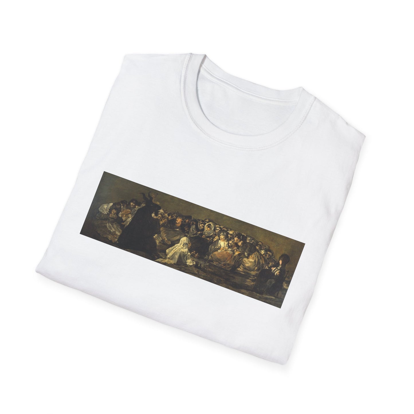 1821 francisco goya painting, witches' sabbath (the great he-goat) tshirt