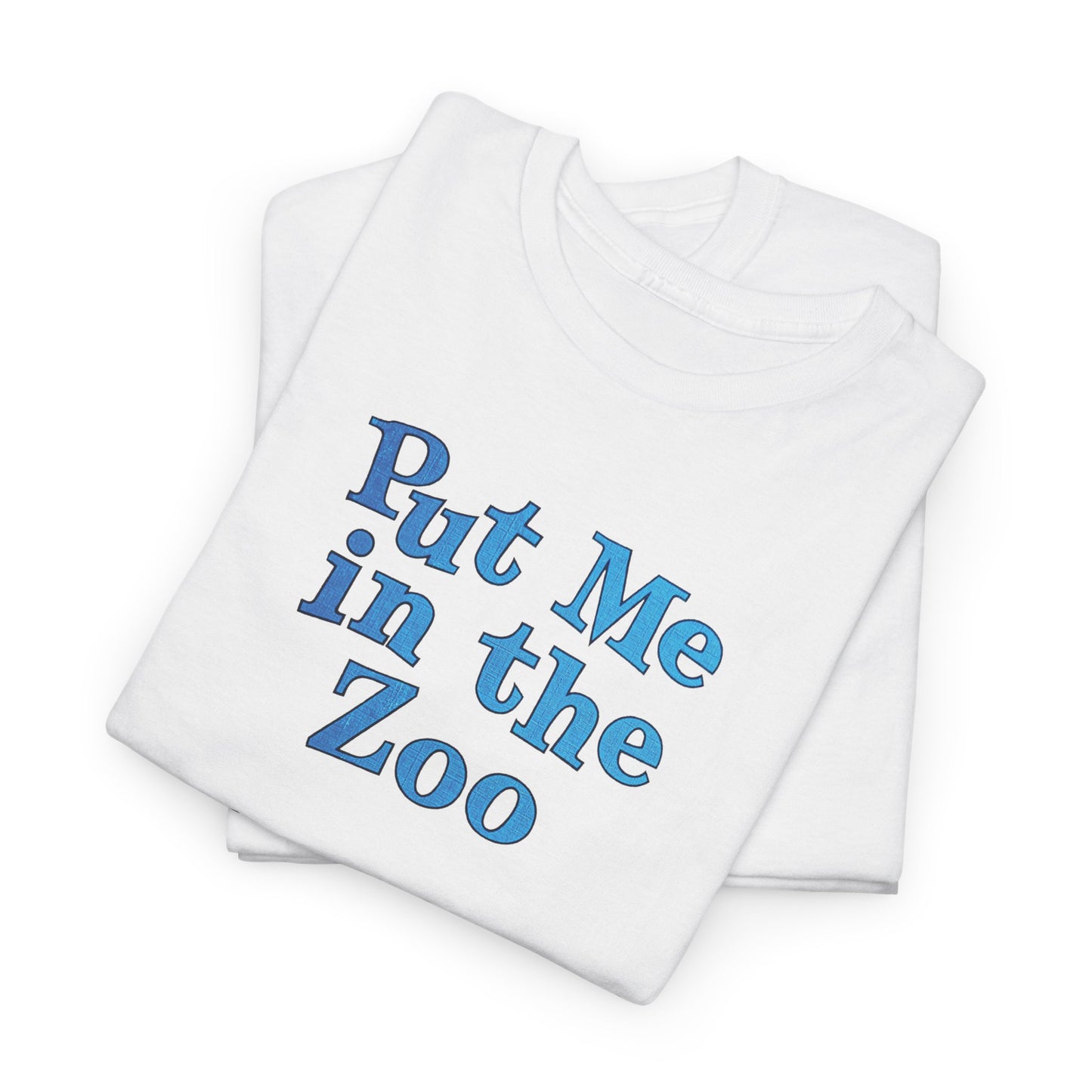 put me in the zoo book by robert lopshire tshirt