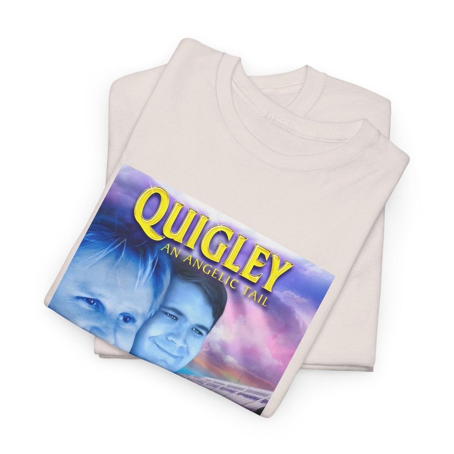 2003 quigley with gary busey movie poster tshirt