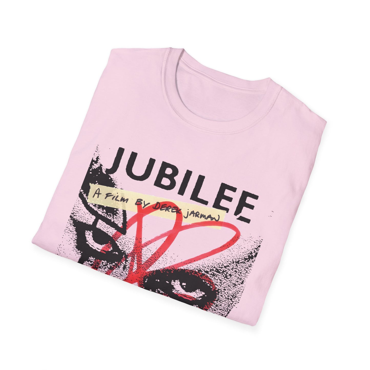 1978 british cult film jubilee movie poster tshirt