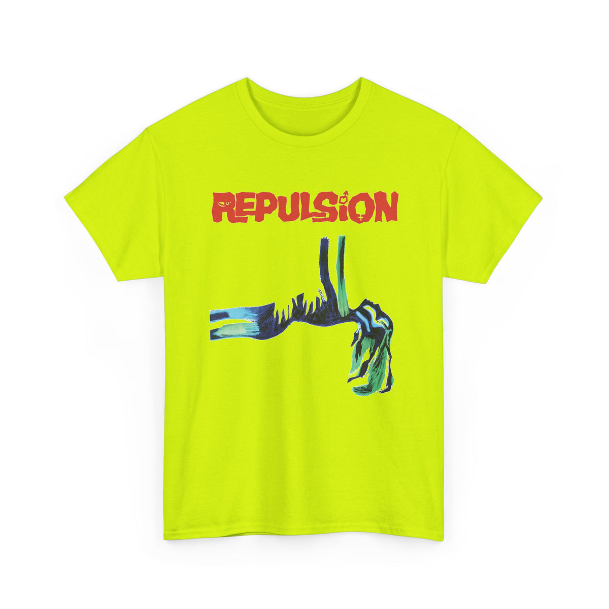 repulsion 1965 movie poster 3 custom edit tshirt