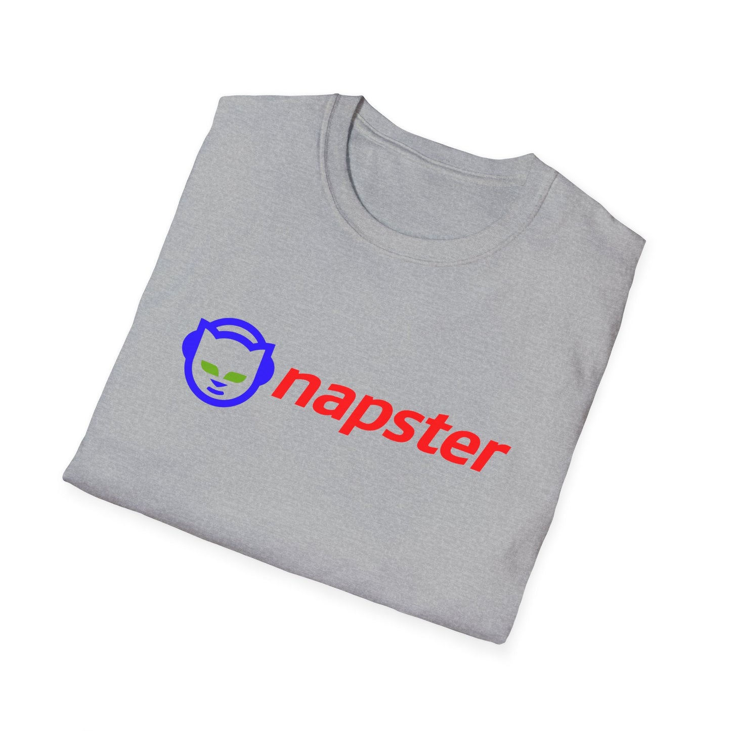 napster logo tshirt