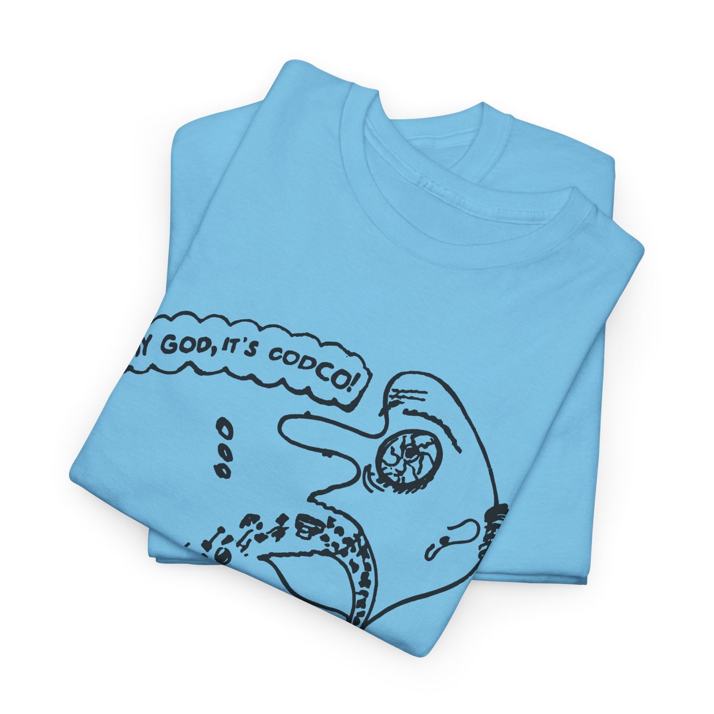 1988 newfoundland comedy tv show codco my god it's codco graphic reproduction tshirt