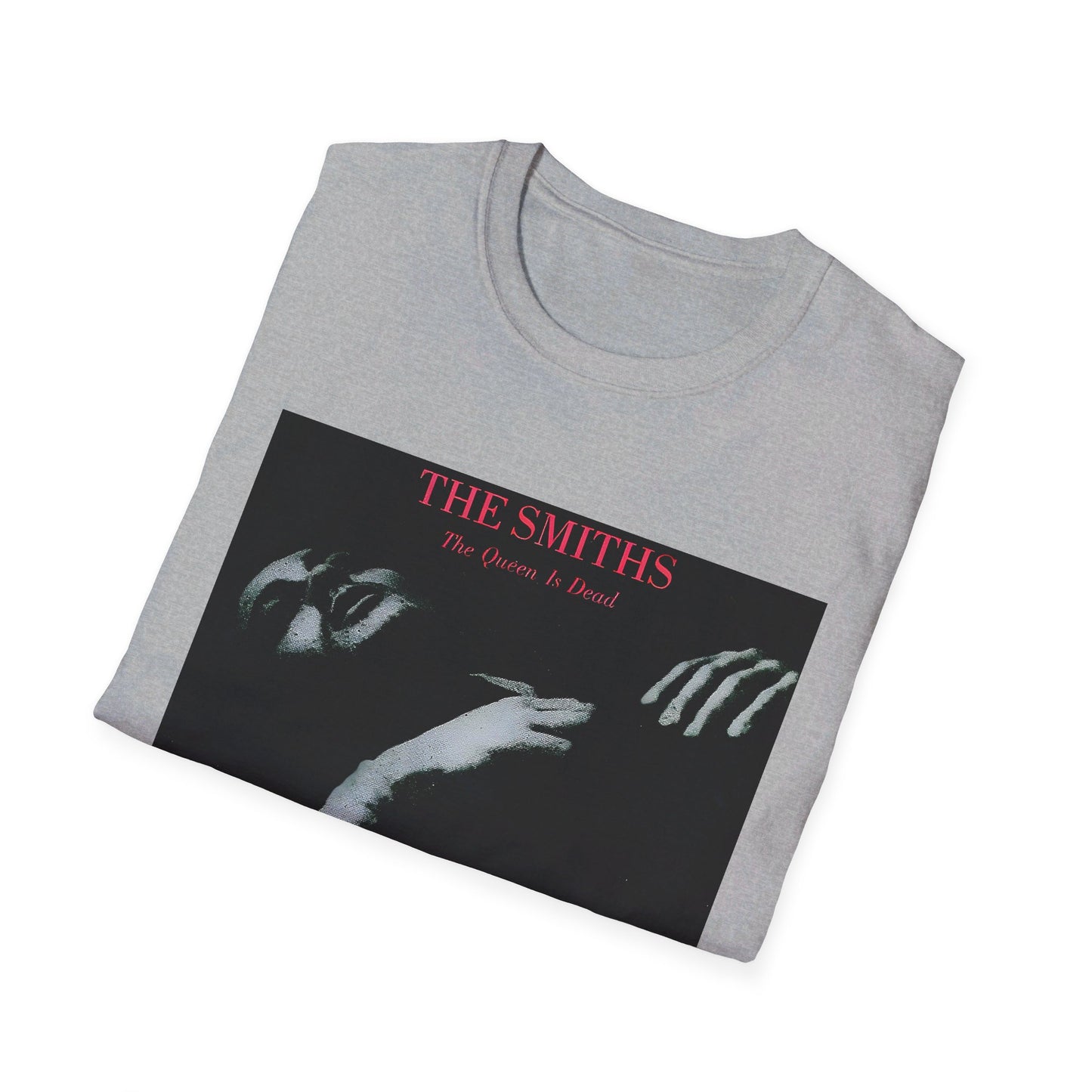 the smiths 1986 the queen is dead album tshirt