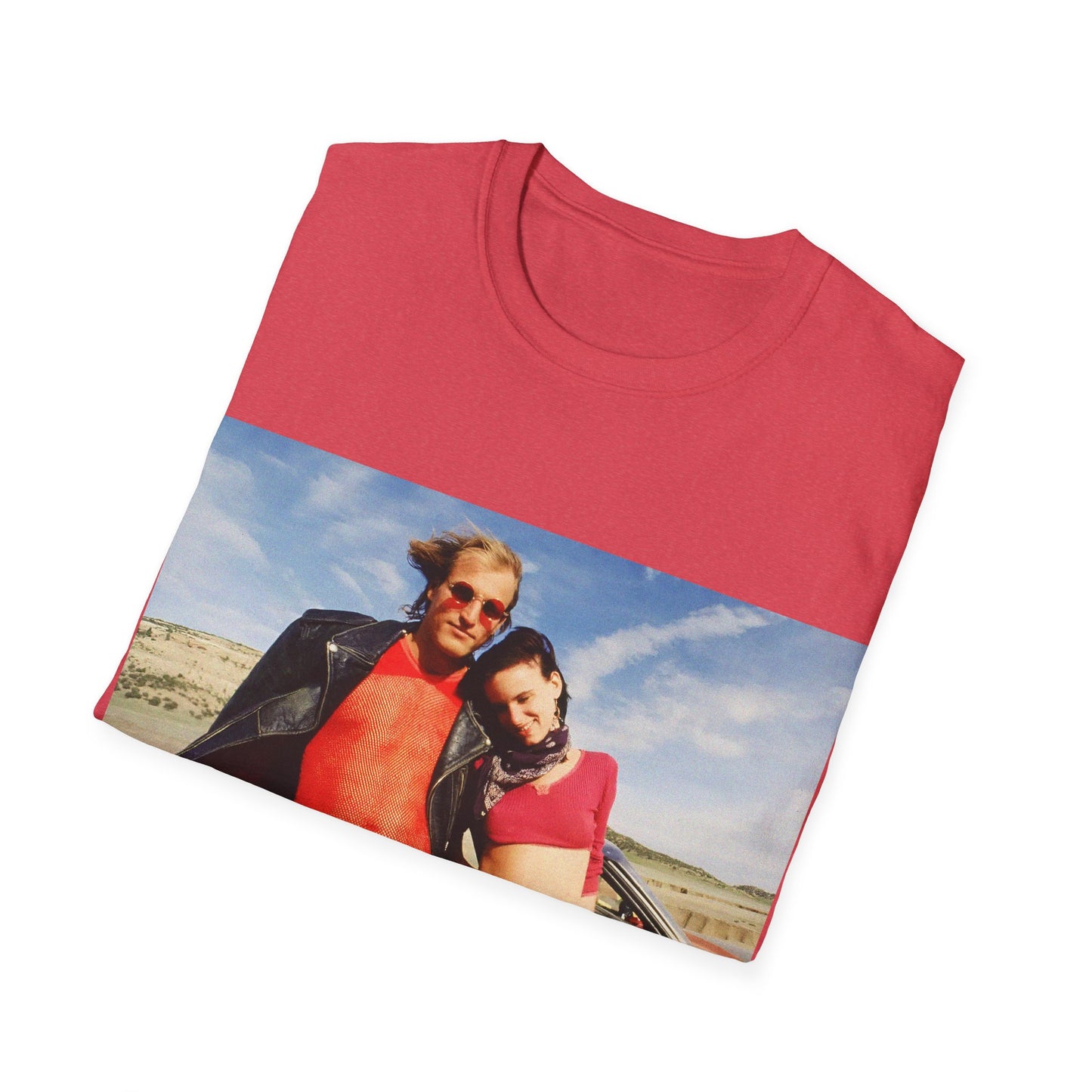 mickey and mallory natural born killers tshirt