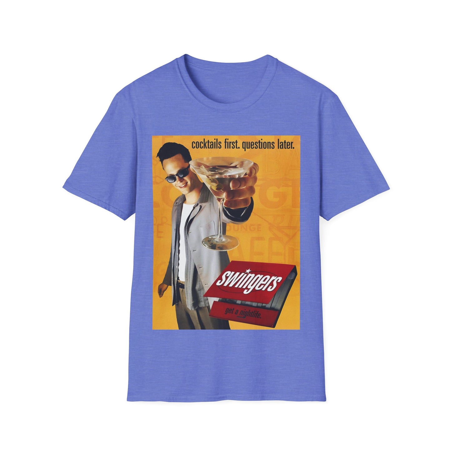 swingers 1996 comedy classic movie alternate poster tshirt