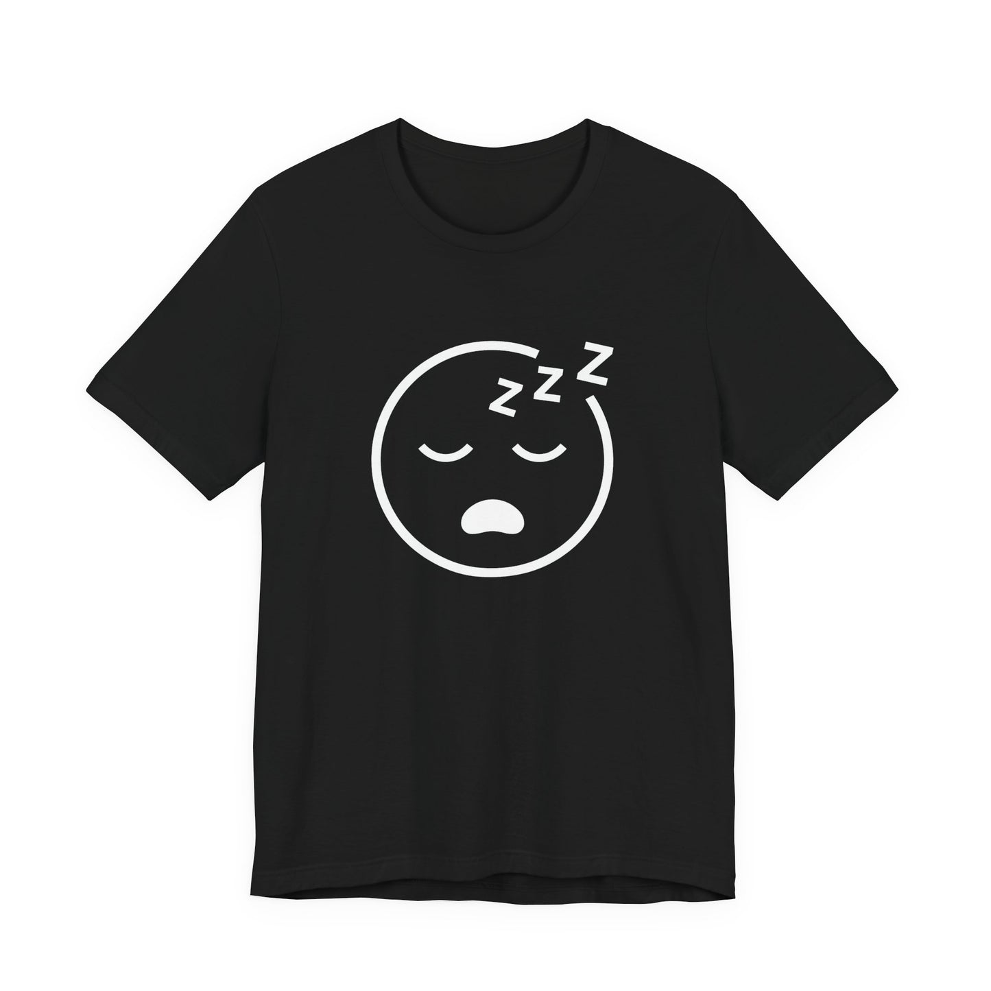 sleepy face tshirt