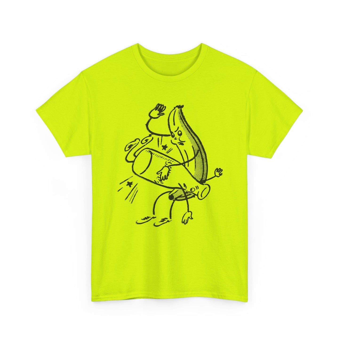 1941 spanking banana graphic from new york home economics department tshirt