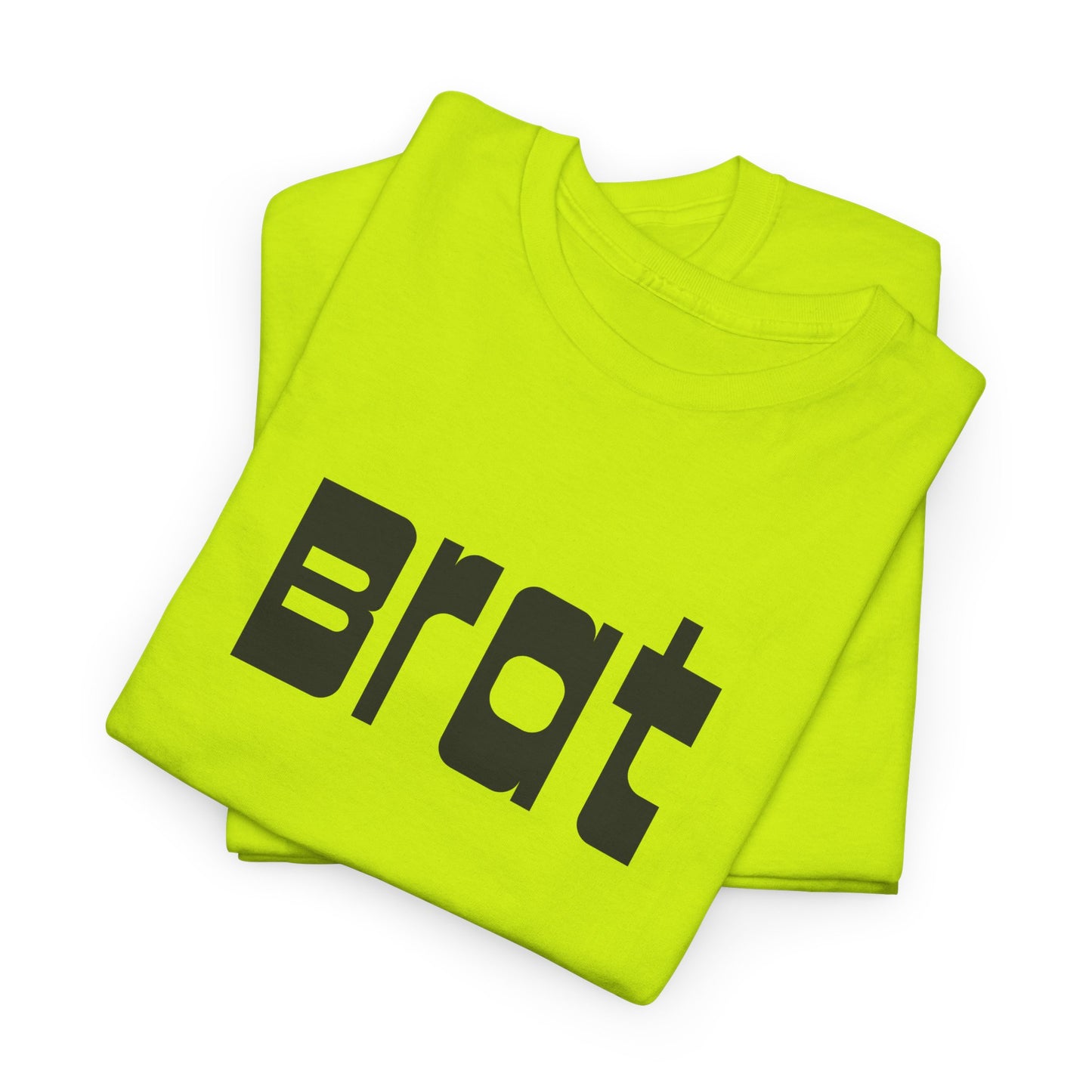 brat tshirt