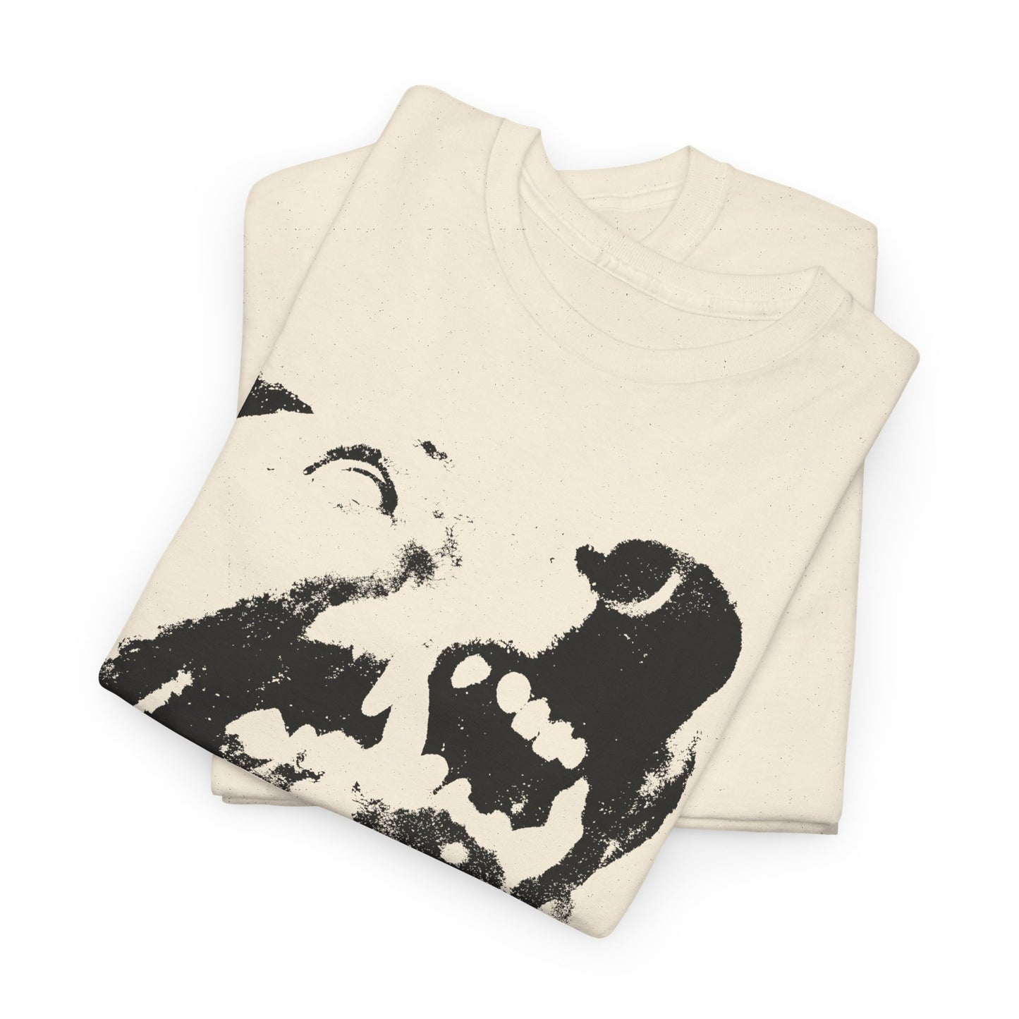angry dog snarling tshirt