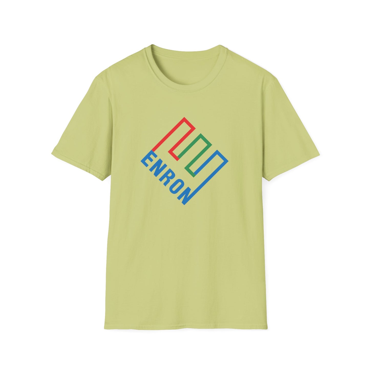 enron logo tshirt