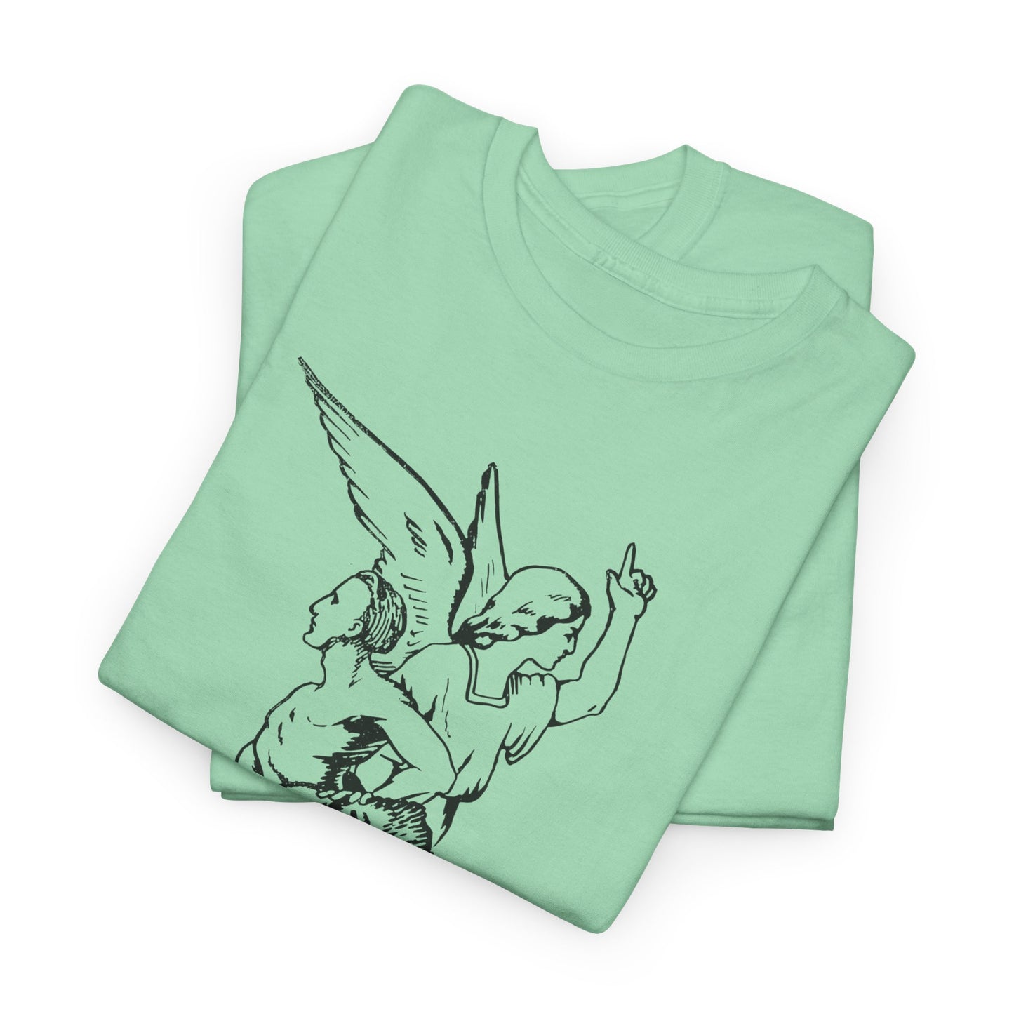 jocko-homo heavenbound page 2 b. h. shadduck 1925 religious pamphlet tshirt