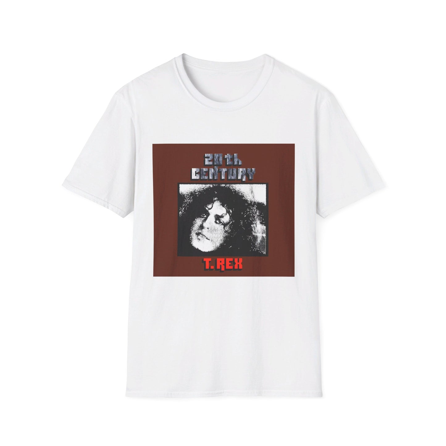 t. rex 1973 20th century original colour album tshirt