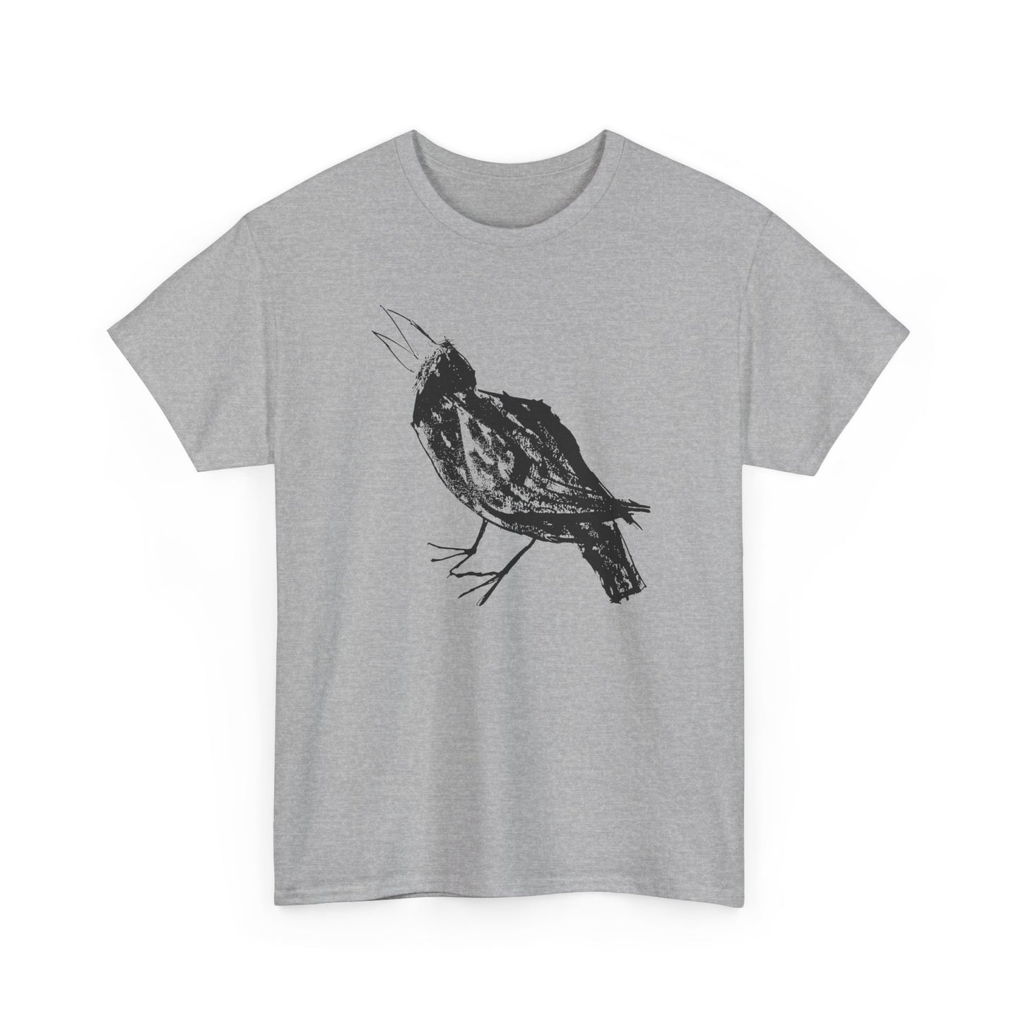 1958 crow illustration by kurt werth from scat the witch's cat by geraldine ross tshirt