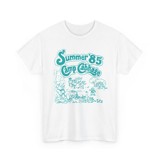 1985 vintage camp cabbage hobby city anaheim reproduction tshirt