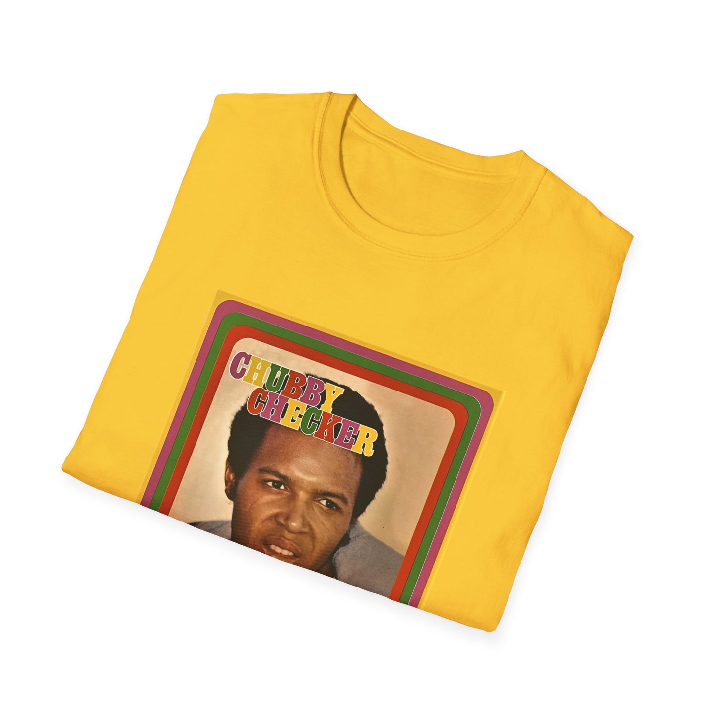 chubby checker tshirt