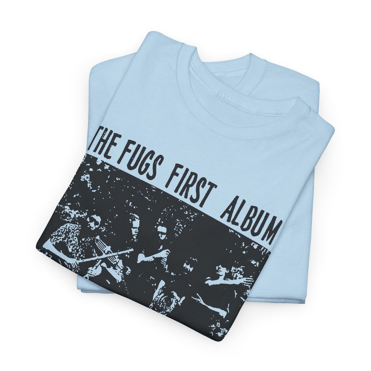 1965 the fugs first album cover edit tshirt