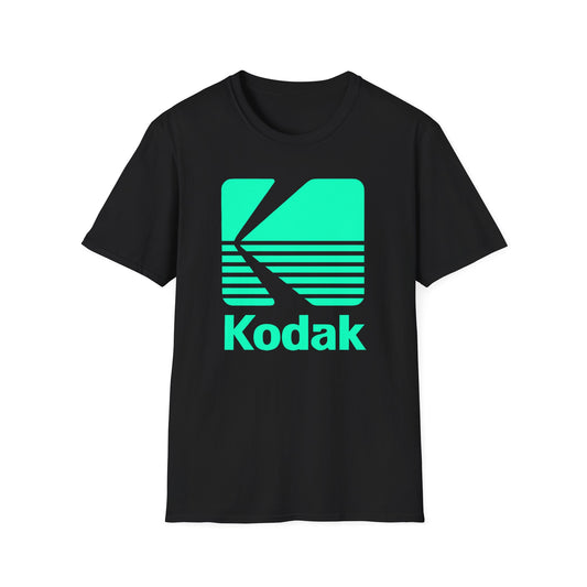 1983-1987 vintage kodak logo in multiple colors tshirt