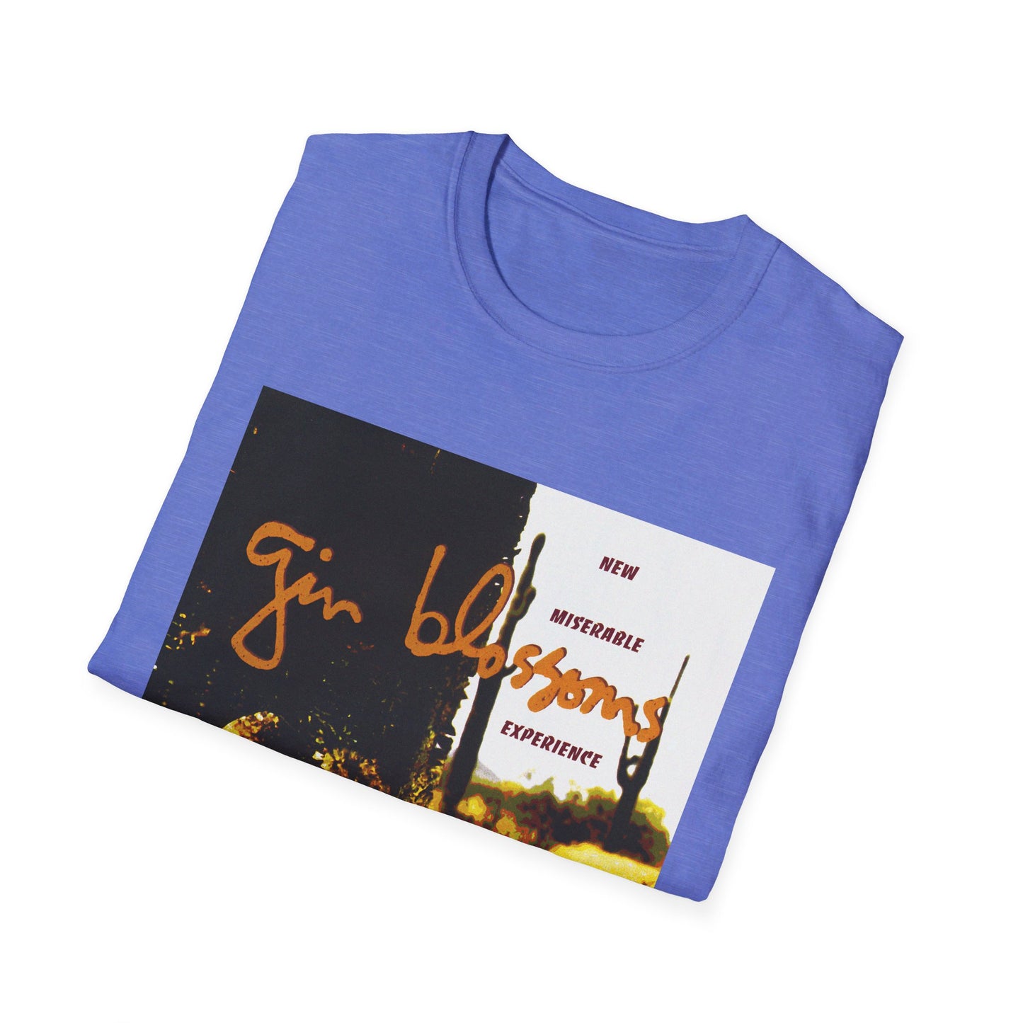 gin blossoms 1992 new miserable experience album tshirt