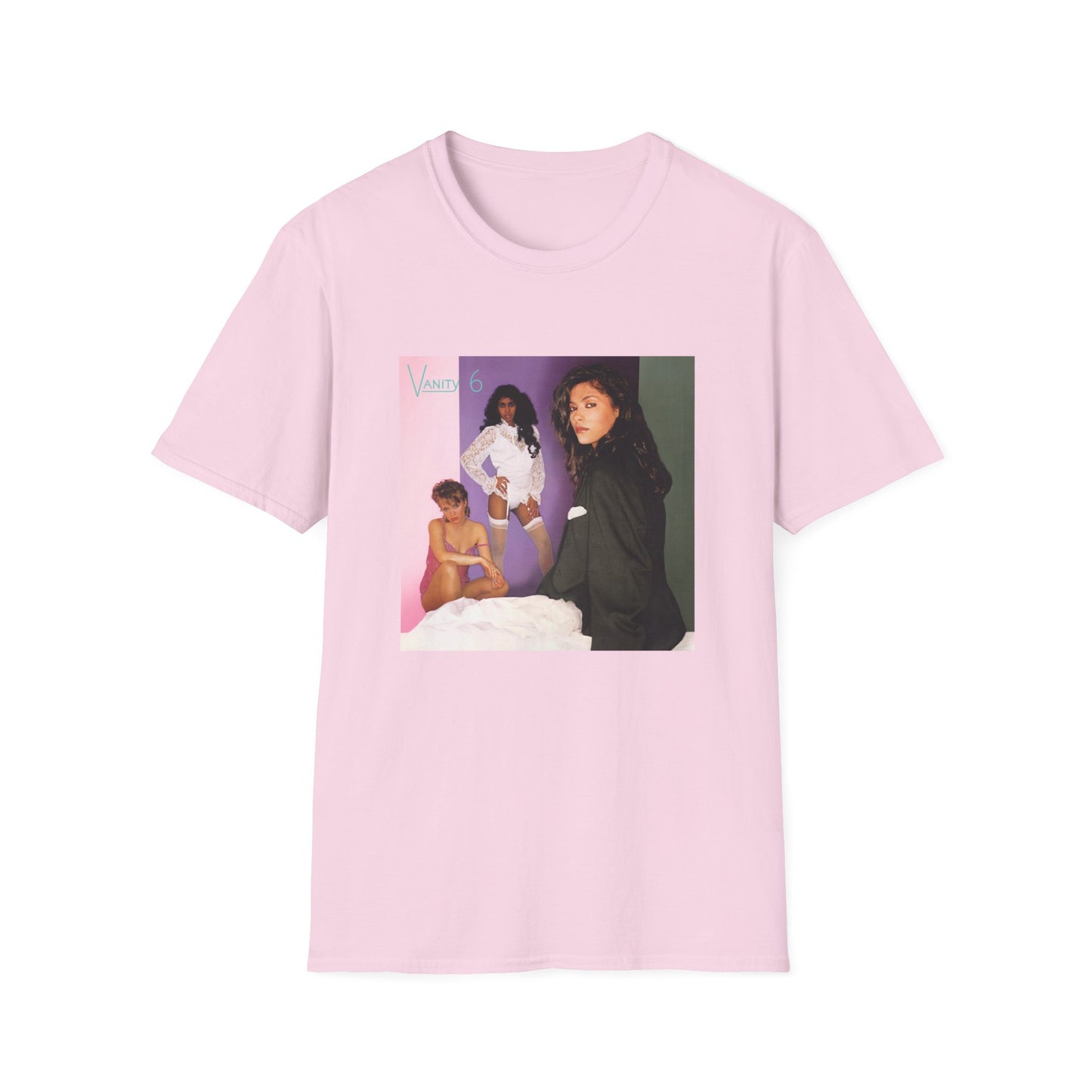 vanity 6 1982 album tshirt
