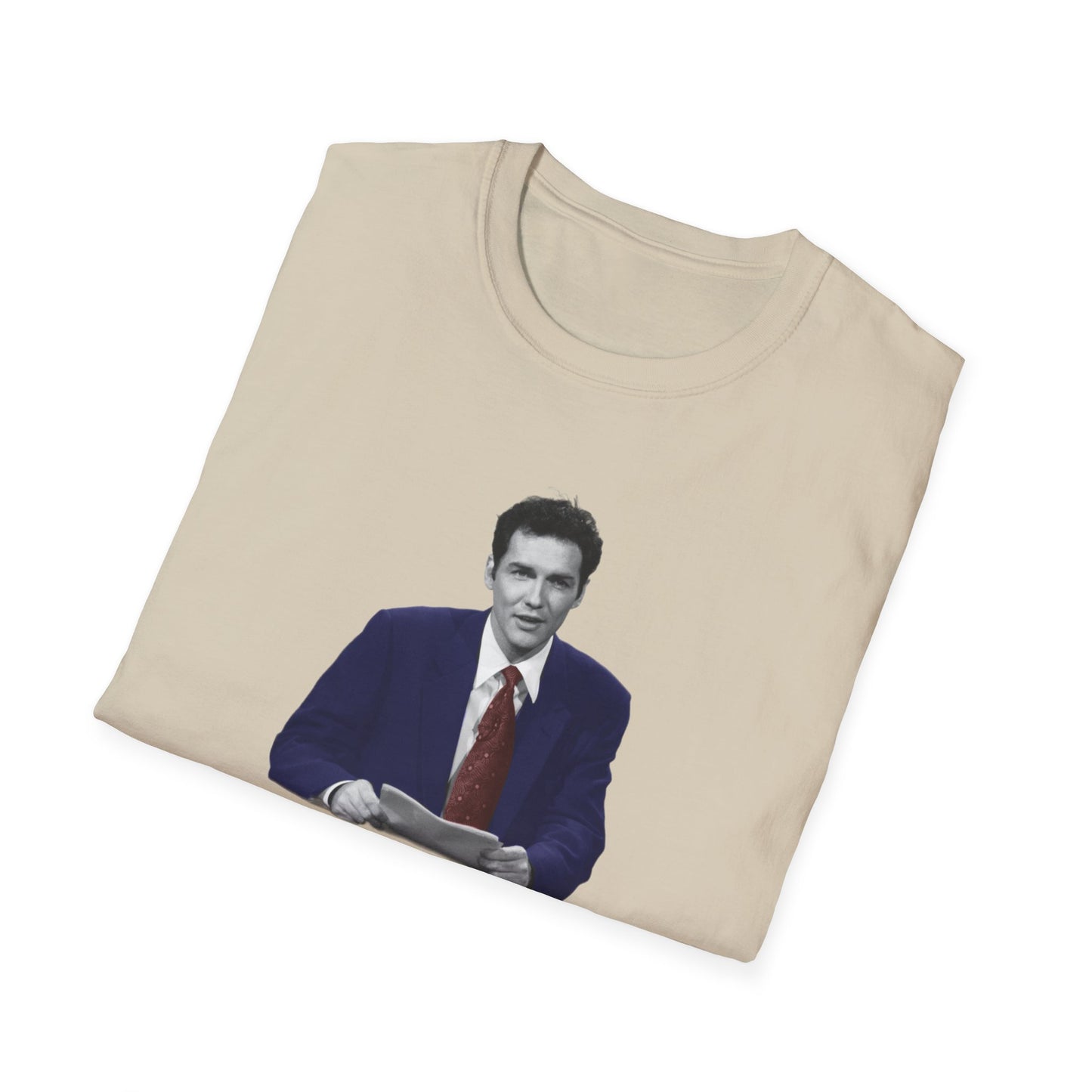 norm macdonald fan art tshirt